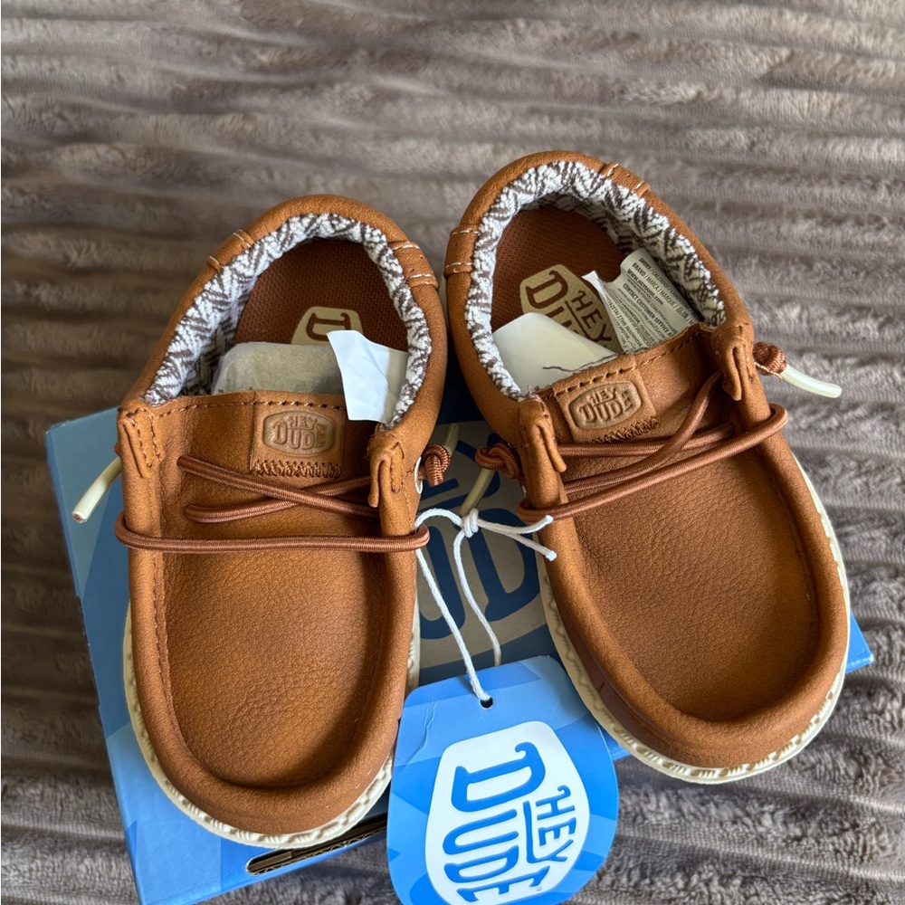 Hey Dude Toddler Wally T Classic Shoe
